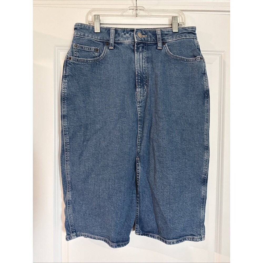 GAP Jean Denim Skirt Woman's Size 6 Knee Length
